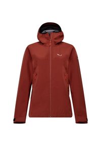 Salewa - Kurtka trekkingowa damska Puez Gtx 3L Epe Women. Kolor: czerwony. Technologia: Gore-Tex