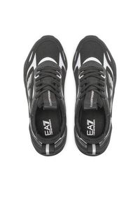 EA7 Emporio Armani Sneakersy X8X070 XK165 M826 Czarny. Kolor: czarny. Materiał: materiał #5