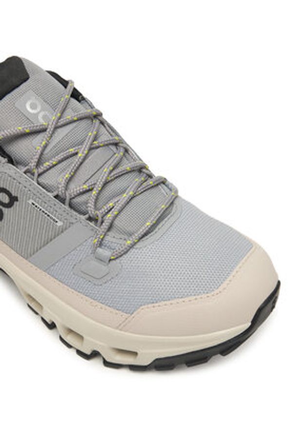 On Trekkingi Cloudrock Low Wp 3WF10143317 Szary. Kolor: szary. Materiał: materiał