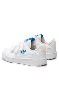 Adidas - adidas Sneakersy Ny 90 Cf C GZ1879 Biały. Kolor: biały. Materiał: skóra