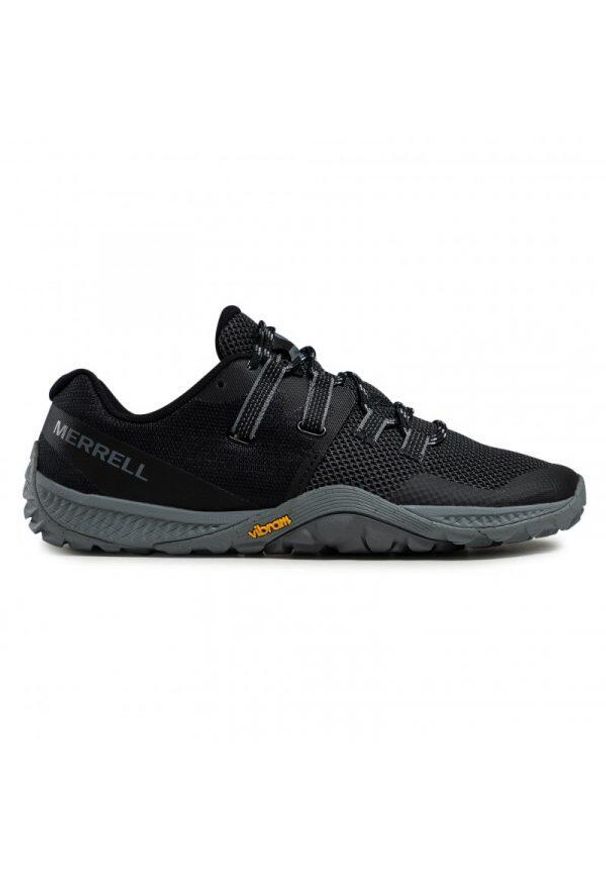Buty do biegania Męskie Merrell Trail Glove 6 Black. Kolor: szary. Materiał: materiał, syntetyk, tkanina