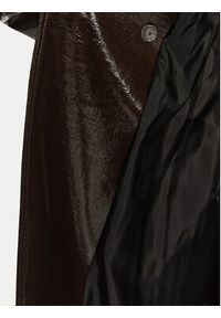 Herskind Płaszcz wełniany Ultra 5379149 Brązowy Regular Fit. Kolor: brązowy. Materiał: syntetyk #4