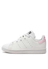 Adidas - adidas Sneakersy Stan Smith C GY4261 Biały. Kolor: biały. Materiał: skóra. Model: Adidas Stan Smith #4
