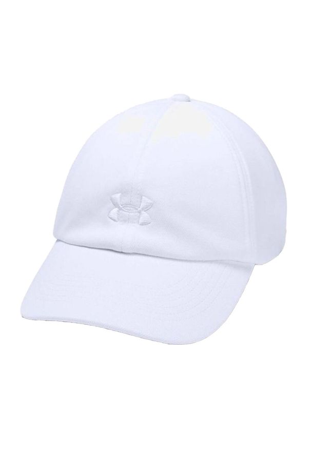 Under Armour - Czapka Z Daszkiem Play Up. Kolor: biały