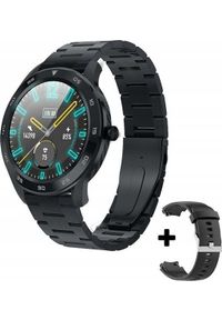 Smartwatch Active Band DT98 Czarny. Rodzaj zegarka: smartwatch. Kolor: czarny #1