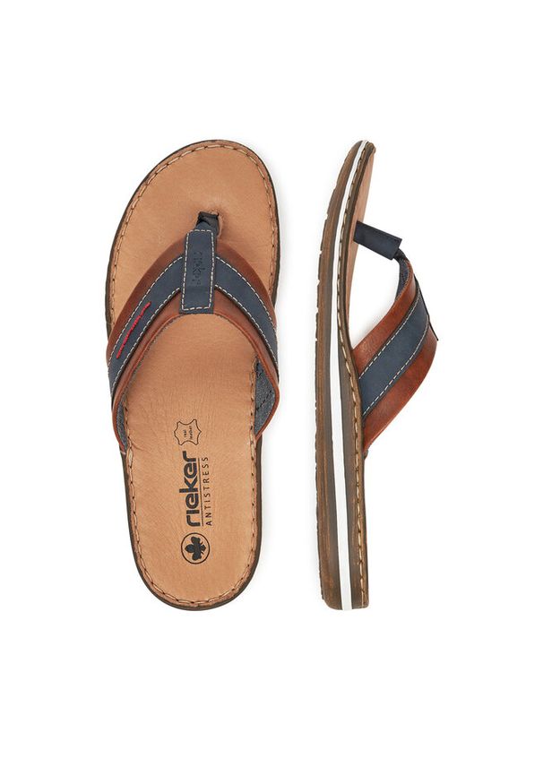 Japonki Rieker. Kolor: niebieski