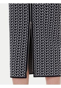 MICHAEL Michael Kors Spódnica ołówkowa MT570J8HQG Szary Slim Fit. Kolor: szary. Materiał: wiskoza