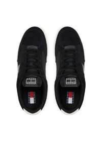 Tommy Jeans Sneakersy Tjm Cupsole Long Lace Skate EM0EM01602 Czarny. Kolor: czarny. Materiał: skóra, zamsz. Sport: skateboard #6