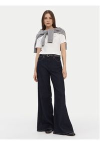 TOMMY HILFIGER - Tommy Hilfiger T-Shirt New Cody WW0WW40587 Biały Slim Fit. Kolor: biały. Materiał: bawełna #4