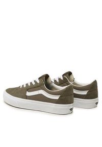 Vans Tenisówki Sk8-Low VN0009QRBXV1 Szary. Kolor: szary. Materiał: materiał