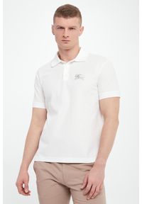 Burberry - Polo męskie z logo BURBERRY. Typ kołnierza: polo #1