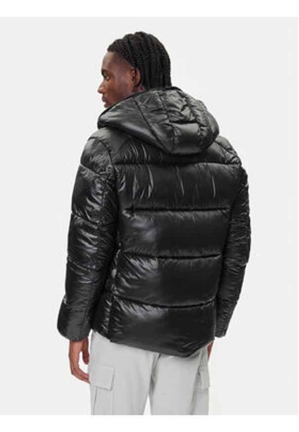 Save The Duck Kurtka zimowa D31280M LOVE21 Czarny Regular Fit. Kolor: czarny. Materiał: syntetyk. Sezon: zima