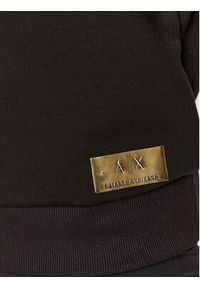 Armani Exchange Bluza 6RYM50 YJEPZ 1200 Czarny Regular Fit. Kolor: czarny. Materiał: syntetyk, wiskoza