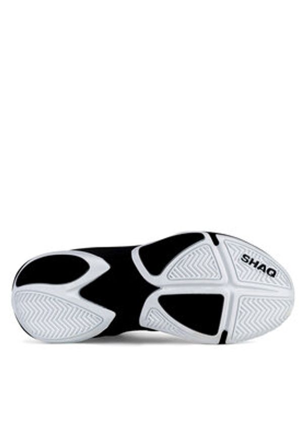 Shaq Sneakersy RADIATE AQ95016M-WBZ Biały. Kolor: biały. Materiał: skóra