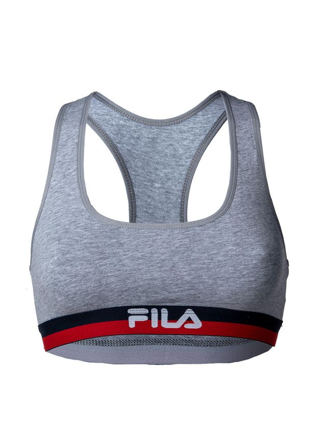 Biustonosz Sportowy Fila Woman Bra FU6048. Kolor: szary