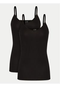 Vero Moda Komplet topów 10171122 Czarny Slim Fit. Kolor: czarny. Materiał: bawełna #1