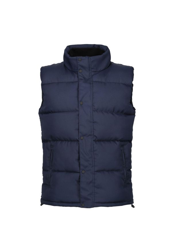 Regatta - Męska Kamizelka Ocieplana Northdale. Kolor: niebieski. Styl: sportowy. Sport: turystyka piesza