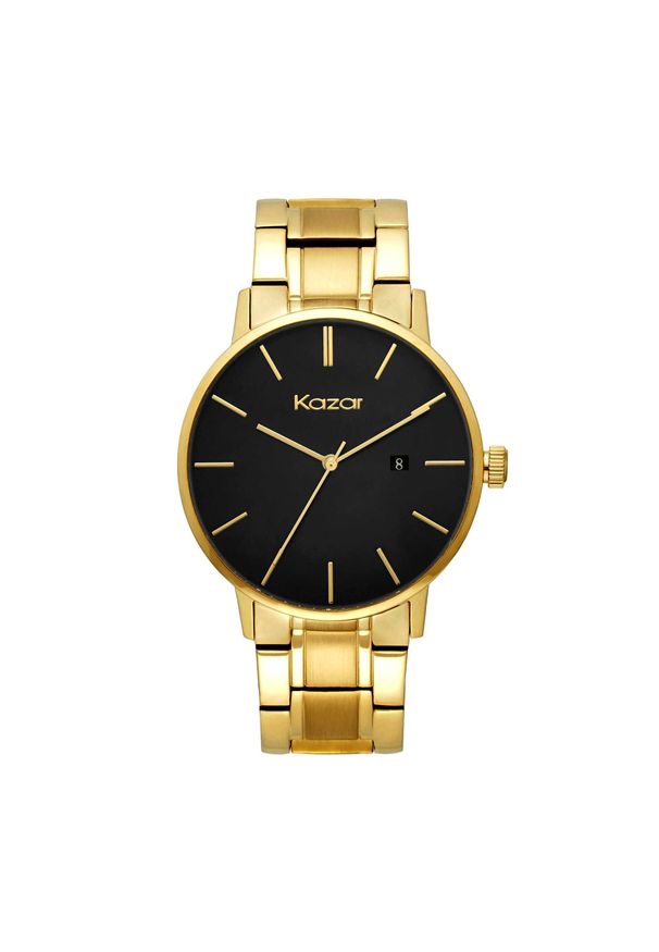 Kazar - Zegarek damski. Kolor: złoty. Styl: klasyczny