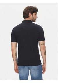 Lindbergh Polo 30-404020 Granatowy Relaxed Fit. Typ kołnierza: polo. Kolor: niebieski. Materiał: bawełna #3