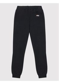 Fila Spodnie dresowe Baltimore FAT0105 Czarny Regular Fit. Kolor: czarny. Materiał: bawełna #2