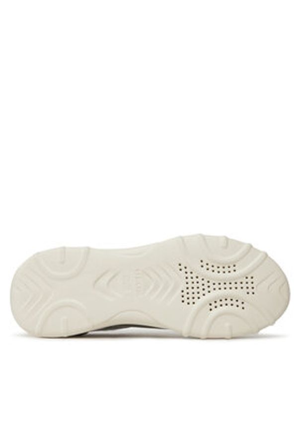 Geox Sneakersy D Alleniee D35LPB 00054 C1132 Biały. Kolor: biały. Materiał: skóra