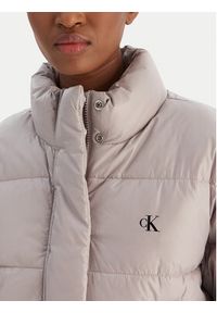 Calvin Klein Jeans Kurtka zimowa LV047D504G Szary Regular Fit. Kolor: szary. Materiał: syntetyk. Sezon: zima #5