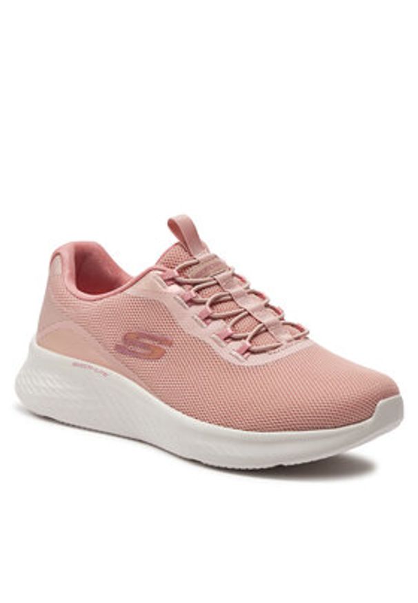 skechers - Skechers Sneakersy Lite Pro-Glimmer Me 150041/ROS Różowy. Kolor: różowy. Materiał: mesh, materiał