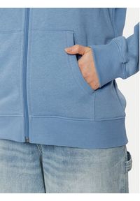 Tommy Jeans Bluza Flag DW0DW19729 Niebieski Regular Fit. Kolor: niebieski. Materiał: bawełna