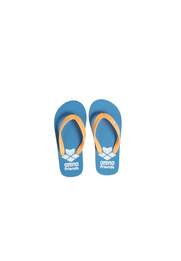 Japonki na basen Arena Flip Flop Junior 31. Kolor: niebieski