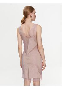 Blugirl Blumarine Sukienka koktajlowa RA3223-J6633 Różowy Regular Fit. Kolor: różowy. Materiał: syntetyk. Styl: wizytowy #5