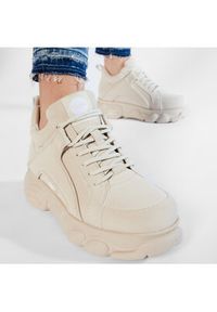 Buffalo Sneakersy Cld Corin 1630396 Beżowy. Kolor: beżowy. Materiał: skóra #2