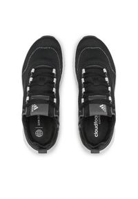 Adidas - adidas Sneakersy Comfort Runner HP9836 Czarny. Kolor: czarny. Materiał: materiał #4