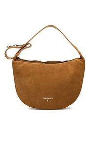 Patrizia Pepe Torebka 8B0278/bL152-B768 Beżowy. Kolor: beżowy. Materiał: zamszowe, skórzane #3