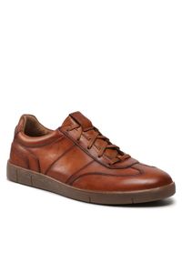 Lasocki Sneakersy DANNY-01 MB Brązowy. Kolor: brązowy. Materiał: skóra #1