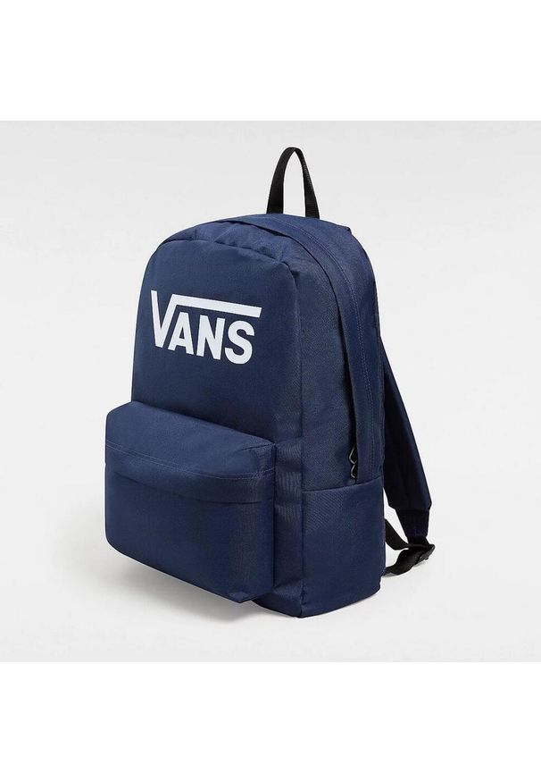 Plecak uniwersalny dla dzieci Vans Old Skool Print Kpac. Kolor: niebieski. Wzór: nadruk