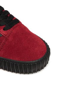 Vans Sneakersy Old Skool Creeper VN000DCEBRD1 Bordowy. Kolor: czerwony. Materiał: skóra, zamsz. Model: Vans Old Skool #3