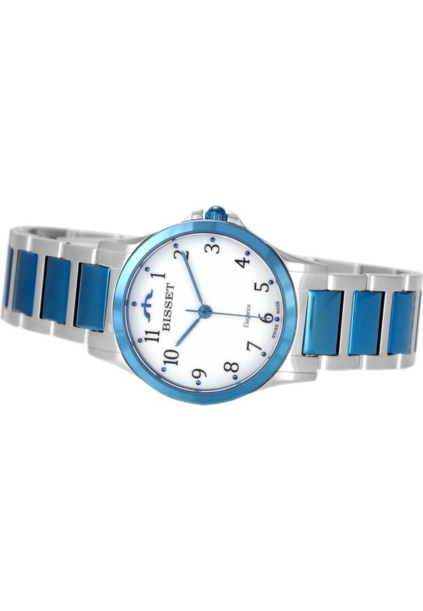 Zegarek Bisset Damski Elegance BSBE78 TAWD 03BX