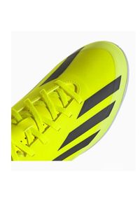 Adidas - Buty adidas X Crazyfast Club In IF0722 żółte. Kolor: żółty. Materiał: materiał, guma. Szerokość cholewki: normalna. Sport: piłka nożna #4