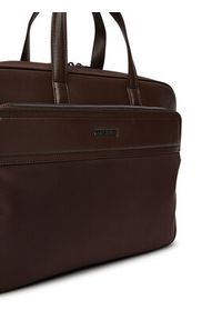 Gino Rossi Torba na laptopa 05A11192-1 Brązowy. Kolor: brązowy. Materiał: materiał #6