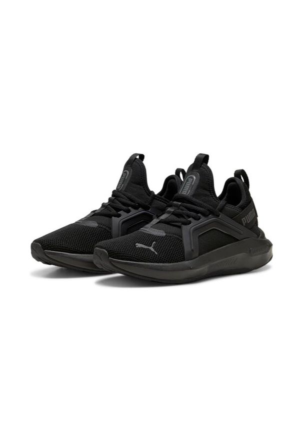 Puma Sneakersy Softride Enzo 5 Jr 401510 01 Czarny. Kolor: czarny. Materiał: materiał