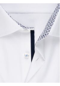 Seidensticker Koszula 01.153480 Biały Regular Fit. Kolor: biały. Materiał: bawełna #7