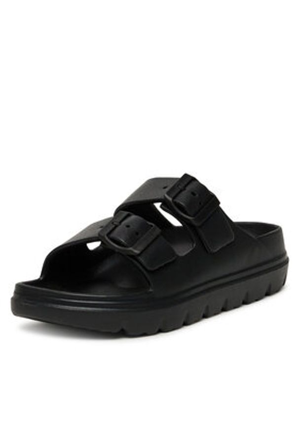 DeeZee Klapki MU-D8-EV0331 Czarny. Kolor: czarny