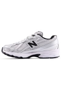 Buty dziecięce New Balance PZ740NW – szare. Kolor: szary. Materiał: materiał, syntetyk. Szerokość cholewki: normalna. Sezon: lato. Sport: turystyka piesza #3
