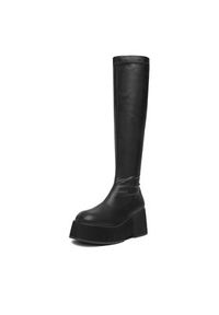 DeeZee Muszkieterki W3LH164802H Czarny. Kolor: czarny. Materiał: syntetyk, materiał