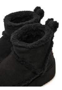 Inuikii Śniegowce Classic Low 75204-150 Czarny. Kolor: czarny. Materiał: skóra, zamsz #6