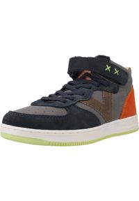 Buty VICTORIA 1124122V Niebieski. Kolor: niebieski. Materiał: syntetyk, tkanina, skóra. Sport: turystyka piesza