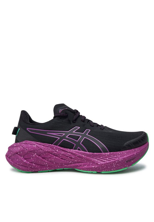 Asics Buty do biegania Novablast 4 Lite-Show 1012B699 Czarny. Kolor: czarny. Materiał: mesh, materiał