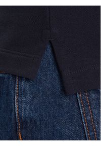 GANT - Gant Polo Shield 4202231 Granatowy Slim Fit. Typ kołnierza: polo. Kolor: niebieski. Materiał: bawełna #3