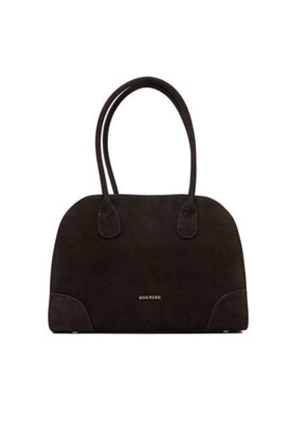 Gino Rossi - GINO ROSSI Torebka EO-LA224-19138 Brązowy. Kolor: brązowy. Materiał: zamszowe, skórzane