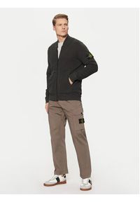 Stone Island Bluza 811565241 Szary Regular Fit. Kolor: szary. Materiał: bawełna #5